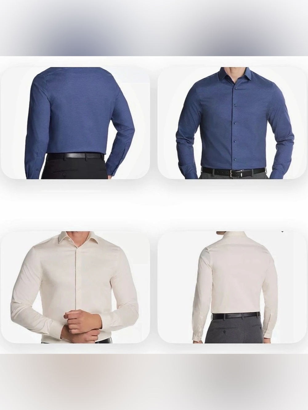 Michael Kors Slim Fit Comfort Stretch Dress Shirt